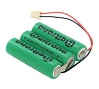 Beltrona BEL3AA2200ESO Pacco batteria 3x Stilo (AA) 3AA2200ESO con spina NiMH