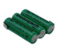 Beltrona BELRTU3AAZ Pacco batteria 3x Stilo (AA) RTU3AAZ linguette a saldare a