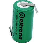 Beltrona D9000 batteria speciale Mono (D) Z saldatrice NiMH 1.2V 9000 mAh