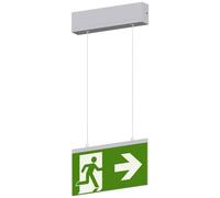 Beltrona M19002 Indicazione via di fuga illuminata a LED Montaggio a soffitto