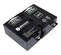 Beltrona VISRBC124 RBC124 Batteria per UPS Sostituisce la batteria originale (o