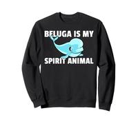 Beluga Balena Bambino Beluga Costume Felpa