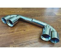 Beluga Racing Porsche Carrera 99-05 911 996 C2 C4 GT3 Scarico Axle Back