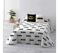 BELUM | Copriletto Bouti Batman Basic, Copriletto in cotone organico e pettinato per letto da 135, Copriletto morbido, Tutte le stagioni