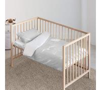 BELUM | Copripiumino con bottoni 100% cotone modello Hpotter Universe per letto da 100 (100 x 120 cm); Copripiumino leggero e confortevole; Copripiumino ufficiale