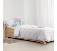 BELUM | Copripiumino Peppa Pig | Copripiumino modello Find Joy | Copripiumino con bottoni | Copripiumino 100% cotone | Copripiumino (90 cm (155 x 220 cm)