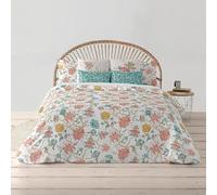 BELUM - Copripiumino per letto | Copripiumino modello Bellary | Copripiumino con bottoni | Copripiumino 100% cotone | Copripiumino di qualità | Copripiumino per letto da 150