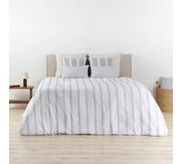 BELUM - Copripiumino per letto | Copripiumino modello Calgary | Copripiumino con bottoni | Copripiumino 100% cotone | Copripiumino di qualità | Copripiumino per letto da 150