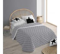 BELUM - Copripiumino per letto | Copripiumino modello Galilea | Copripiumino con bottoni | Copripiumino 100% cotone | Copripiumino di qualità | Copripiumino (letto da 135)