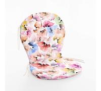 BELUM | Cuscino per sedia da esterno - Misure Prodotto: Sedile: Larghezza: 48 cm/Lunghezza: 42 cm Schienale: Larghezza 48 cm/Lunghezza: 48 cm | Modello: 0120-408
