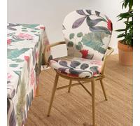 BELUM | Cuscino per sedia da esterno Seduta: Larghezza: 48 cm/Lunghezza: 42 cm Schienale: Larghezza 48 cm/Lunghezza: 48 cm Modello: 0318-105