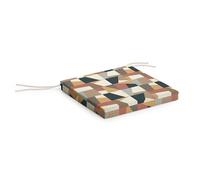 BELUM | Cuscino per seduta imbottita, modello Natacha 1, lunghezza x larghezza 40 x 40 / spessore: 5 cm
