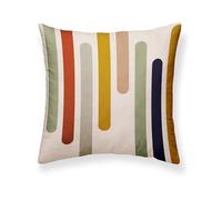 BELUM | Federa cuscino 100% cotone Misura: 50x50 cm Modello: Rainbow BColore: Multicolore