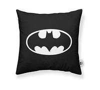 BELUM | Federa cuscino Batman con imbottitura inclusa dimensioni 45 x 45 cm, modello Batman Basic A