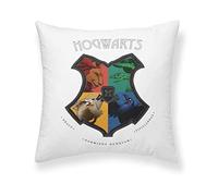 BELUM | Federa cuscino Batman con imbottitura inclusa dimensioni 45 x 45 cm Modello Shields A