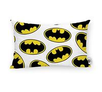 BELUM | Federa cuscino Batman con imbottitura inclusa misura 30 x 50 cm, modello Batman Withe C