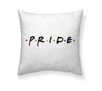BELUM | Federa cuscino Dimensioni: 50x50 cm Tessuto: 100% cotone biologico Modello: Pride 02 | Federa Cuscino LGTBIQ+