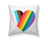 BELUM | Federa cuscino Dimensioni: 50x50 cm Tessuto: 100% cotone biologico Modello: Pride 43 | Federa Cuscino LGTBIQ+
