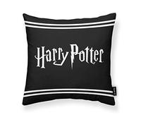 BELUM | Federa cuscino Harry Potter con imbottitura inclusa dimensioni 45 x 45 cm, modello HP Basic Black A