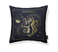 BELUM | Federa cuscino Harry Potter con imbottitura inclusa dimensioni 45 x 45 cm modello Hpotter Gold B