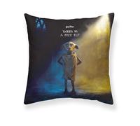 BELUM | Federa cuscino Harry Potter Dimensioni: 50 x 50 - Modello: Dobby A - Tessuto: Half Panama 100% cotone. 250 gr.