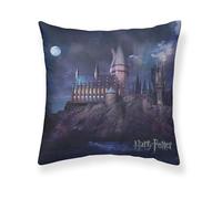 BELUM | Federa cuscino Harry Potter Dimensioni: 50 x 50 - Modello: Go to Hogwarts A - Tessuto: Half Panama 100% cotone. 250 gr.