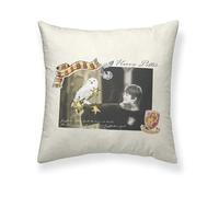 BELUM | Federa cuscino Harry Potter Dimensioni: 50 x 50 - Modello: Little Memories A - Tessuto: Half Panama 100% cotone. 250 gr.