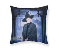 BELUM | Federa cuscino Harry Potter Dimensioni: 50 x 50 - Modello: McGonagall A - Tessuto: Half Panama 100% cotone. 250 gr.