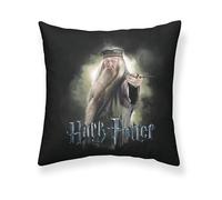BELUM | Federa cuscino Harry Potter Dimensioni: 50 x 50 - Modello: Silente A - Tessuto: Half Panama 100% cotone. 250 gr.