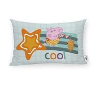 BELUM | Federa cuscino Peppa Pig con imbottitura inclusa dimensioni 30 x 50 cm, modello Cool C