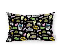 BELUM | Federa per cuscino 100% cotone Batman Child C 30 x 50 cm, Federa per cuscino morbido, Federa per cuscino di varie misure, Federa per cuscino multicolore
