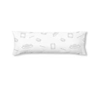 BELUM | Federa per cuscino 100% cotone Friends letto da 90, federa per cuscino morbido, federa per cuscino di varie misure