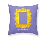 BELUM | Federa per cuscino 100% cotone Team Friends A 30 x 50 cm, Federa per cuscino morbido, Federa per cuscino di varie misure, Federa per cuscino multicolore