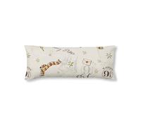 BELUM | Federa per cuscino Harry Potter 100% cotone modello Grifondoro Scarf da 50 x 80 cm. - Federa per cuscino Harry Potter con licenza ufficiale