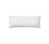 BELUM | Federa per cuscino in 100% cotone, modello beige a righe da 90 cm