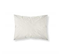 BELUM | Federa per cuscino in 100% cotone, modello beige liscio da 90 cm