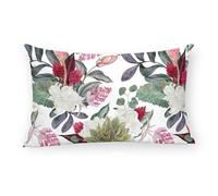 BELUM - Federa per cuscino, mod. 0318-105, con cerniera, in cotone, federa per cuscino in tessuto organico, federa morbida, federe per cuscino decorative, 30 x 50 cm