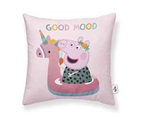 BELUM | Federa per cuscino Peppa Pig con imbottitura inclusa dimensioni 45 x 45 cm, modello Cool A