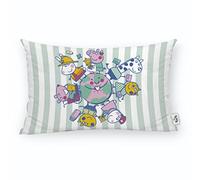 BELUM | Federa per cuscino Peppa Pig con imbottitura inclusa misura 30 x 50 cm, modello Together C