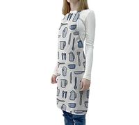 BELUM | Grembiule MasterChef Dimensioni: 110x69 Modello: 0400-60 Tessuto: Cotone - Grembiule da cucina MasterChef Unisex - Grembiule MasterChef con fiocco