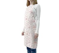 BELUM | Grembiule MasterChef Dimensioni: 110x69 Modello: 0400-62 Tessuto: Cotone - Grembiule da cucina MasterChef Unisex - Grembiule MasterChef con fiocco