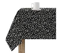 BELUM | Tovaglia 140 x 140 cm resinata antimacchia, modello 0120-35, Tovaglia non cerata, Tovaglia senza rigidità, Tovaglia al tatto in cotone