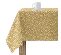 BELUM | Tovaglia 200x140 cm resinata antimacchia, modello 0120-32, Tovaglia non cerata, Tovaglia senza rigidità, Tovaglia al tatto in cotone