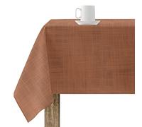 BELUM | Tovaglia 200x140 cm resinata antimacchia, modello 0120-92, Tovaglia non cerata, Tovaglia senza rigidità, Tovaglia al tatto in cotone