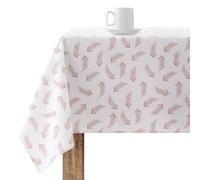BELUM | Tovaglia 250 x 140 cm Antimacchia 100% cotone resinato, Tovaglia non cerata, Tovaglia al tatto in cotone, Tovaglia impermeabile, antimacchia, idrorepellente
