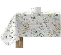 BELUM | Tovaglia 250x140 cm Antimacchia 100% cotone resinato Modello 0120-247, tovaglia NO Hule, tovaglia in cotone, tovaglia impermeabile, tovaglia antimacchia antimacchia idrorepellente