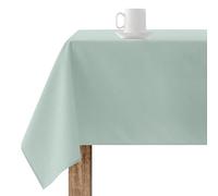 BELUM | Tovaglia antimacchia dimensioni 100 x 140 cm - Tovaglia extra morbida color menta - Tovaglia 100% Made in Spain Tessuto 65% cotone biologico - 35% poliestere - Tovaglia modello Rodi 2816
