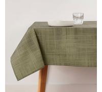 BELUM | Tovaglia antimacchia dimensioni 100 x 80 cm - Tovaglia tattile extra morbida Color Desert Sage - Tovaglia 100% Made in Spain Tessuto 100% cotone biologico - Tovaglia modello semplice