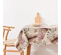 BELUM | Tovaglia Antimacchia Dimensioni 140 x 140 cm - Tovaglia al tatto extra morbida Colore Multicolore - Tovaglia 100% Made in Spain Tessuto 100% cotone biologico - Tovaglia modello 0120-417