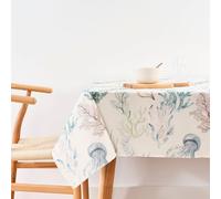 BELUM | Tovaglia Antimacchia Dimensioni 140 x 140 cm - Tovaglia al tatto extra morbida Colore Multicolore - Tovaglia 100% Made in Spain Tessuto 100% cotone biologico - Tovaglia modello 0120-401